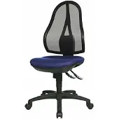 Topstar Bürostuhl Open Point SY, OP200G26 royalblau, schwarz Stoff