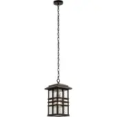Elstead Lighting Elstead Beacon Square Außen-Hängeleuchte E27 Ältere Bronze IP44 Anti-Meerwasser