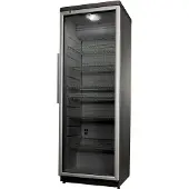 Beko ADN 221S BP Kühlschrank 455l Verschliessbare Glastür Automatische Abtauung