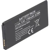 AccuCell Galaxy ALPHA Akku EB-BG850G als Nachbau Akku von mit 1700mAh