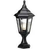 Elstead Lighting Elstead Kinsale Außen-Stehleuchte E27 51cm Schwarz IP44 Anti-Meerwasser