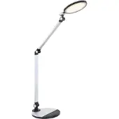 Globo Schreibtischlampe Konsti grau