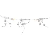 Star Trading Dew drop, Leichte Dekorationskette, Weiß, 6 h, 18 h, CE, 20 Glühbirne(n)
