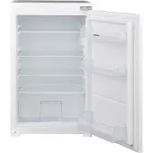 Telefunken EK88S134E Einbaukühlschrank ohne Gefrierfach | 88cm Nische | Schlepptür-Technik | 126 Liter Nutzinhalt