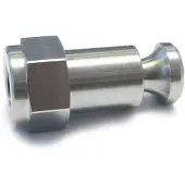 Croozer Kupplung Click & Crooz, Fahrradanhängerkupplung, Stahl