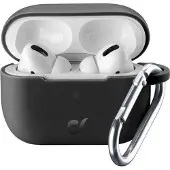 Cellularline Bounce - AirPods Pro, Hülle, Schwarz, Apple, AirPods 3 Gen, Silikon, 16 mm