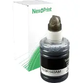 NexoPrint Druckerpatrone kompatibel zu Epson C13T03R140 102 schwarz EcoTank ET-2950 Epson ET-2856 Epson ET-2851 Epson ET-2850 Epson ET-2756