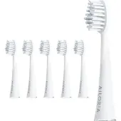 Ailoria SHINE BRIGHT - Extra Clean Ersatzbürstenköpfe 6er Set WEIß