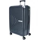 DYX 4 Rollen Trolley M 67 cm Barcelona grau : grau Farbe vom Hersteller: grau