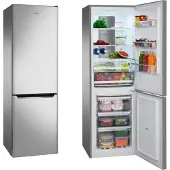 Amica - KGCN 387 140 E - Kühl-Gefrierkombination - No Frost - Edelstahloptik