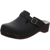 Berkemann Riemen-Toeffler - Schwarz, Schuhgröße:EUR 44