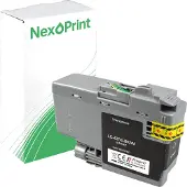 NexoPrint Druckerpatrone kompatibel zu Brother LC-427XLBK schwarz MFC-J 6959 DW MFC-J 6957 DWT MFC-J 6957 DW MFC-J 6955 DW MFC-J 5955 DW