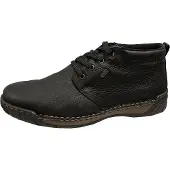 Rieker Stiefel schwarz in Gr. 45