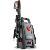 FUXTEC Hochdruckreiniger FX-HDR1400 - Flächenreiniger mit 110bar Arbeitsdruck | Fördermenge 390 l/h |1400W | 5 m Schlauch | Pistole, inkl. Zubehör