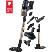 AEG HYGIENIC 8000 Akku-Staubsauger kabellos /Akkulaufzeit bis zu 60 Minuten* / Farbe: Indigo Blue AP81B25WET Blau