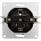 McPower 36x Schutzkontakt-Steckdose "Flair", 250V/16A, Klemmanschluss, anthrazit, matt