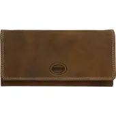Bruno Banani Geldbörse Damen cognac