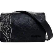 Desigual Goodall Dortmund Flap 2.0 - Umhängetasche 24.5 cm (schwarz)