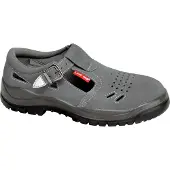 Lahti Pro Graue Wildledersandalen, S1 Src, "47", Ce, Lahti