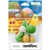 Nintendo amiibo Woll-Yoshi Grün