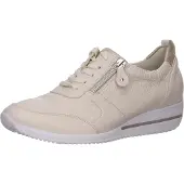 Waldlaufer Schnürhalbschuhe in beige, Gr. 5.5