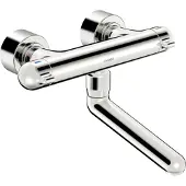 Hansa Wasch-/Spült.-THM HANSAMEDIPRO AP, S-Anschlüsse, Ausladung 259mm, chrom