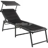 Brunner Strandliege Aravel High Duna 3d