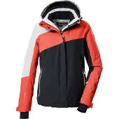 Killtec Ksw 26 Wmn Ski Jckt Bright Coral Bright Coral 42