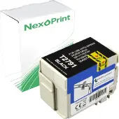 NexoPrint Druckerpatrone kompatibel zu Epson C13T279140 27XXL schwarz WorkForce WF-7710 DWF Epson WF-7620 DTWF Epson WF-7615 DWF Epson WF-7610 DWF Epson WF-7210 DTW