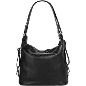 Samantha Look Shopper echt Leder, Made in Italy