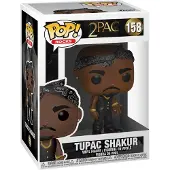 Funko POP! POP! Rocks #158: "Tupac Shakur" Sammelfigur Figur Rapper 2Pac