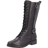 Remonte Damen-Schaftstiefel Schwarz, Farbe:schwarz, EU Größe:37