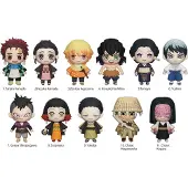 Kärkkäinen Demon Slayer: Kimetsu no Yaiba PVC-Taschenanhänger Series 3 Display (24)