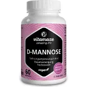 Vitamaze GmbH D-Mannose Kapseln 60 St