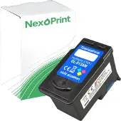 NexoPrint Druckerpatrone kompatibel zu Canon CL-513 mehrfarbig Pixma MP 499 MP 495 MP 490 MP 480 MP 282