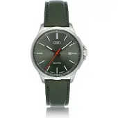 Audi collection Original Audi Automatikuhr, silber/graugrün, Herrenuhr, Armbanduhr