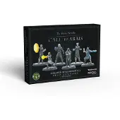 Modiphius Entertainment The Elder Scrolls: Call To Arms - College of Winterhold - Miniaturenspiel Erweiterung - ENG Edition