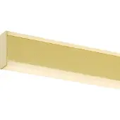 SLV ONE LINEAR 70, Wandaufbauleuchte, UP/DOWN, 2700/3000K, PHASE, messing 1008083