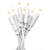 Star Trading P-LED, Leichte Dekorationskette, Weiß, IP20, 35 Glühbirne(n), LED, 2,1 W
