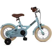 Nogan Dutchy Kinderfahrrad 12 Zoll Blau | Komplett mit Stützräder