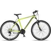 Umit Hardtail Mountainbike Mirage Oversized MTB 29 Zoll 50 cm Unisex 21G Felgenbremse Lime/Schwarz