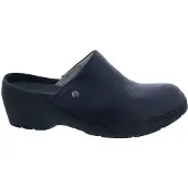 Wolky Multi Clog 0608071-800, Floater leather - Glattleder, Blue 38