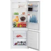 Beko BCSA240K4SN, 214 l, NoFrost-Funktion (Kühleinheit), SN-ST, 2,7 kg/24h, E, Weiß