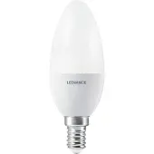 Ledvance SMART+ Candle Tunable White, Intelligentes Leuchtmittel, ZigBee, Weiß, LED, E14, B40