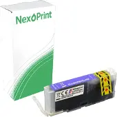 NexoPrint Druckerpatrone kompatibel zu Canon CLI-581PB XXL cyan Pixma TS 8252 TS 8251 8250 8242 8241