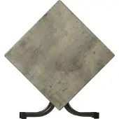 Acamp Tisch piazza 80x80cm