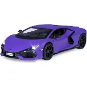 Jamara Lamborghini Revuelto Diecast 1:32 lila inkl. Knopfzellen
