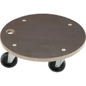 Dörner + helmer Möbelroller 380 x 120 mm, Tragkr. 200kg