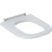 Geberit Renova Comfort WC Sitzring, barrierefrei, eckiges Design