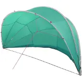 vidaXL Pool-Dome 546 x 516 x 250 cm 185T Polyester mit PolyurethanBeschichtung